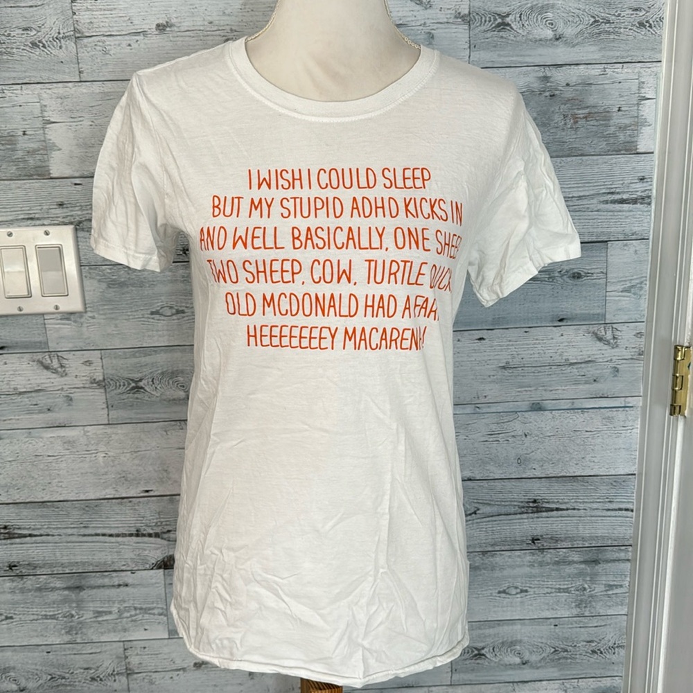 GILDAN WORD T-SHIRT